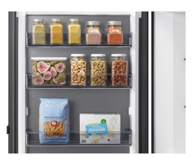 Zamrażarka Samsung RZ70H32HEFEO Twin No Frost 185,8cm 36dB Grafitowa Stal 14,8kg/24h AI 323L - 1529116 - zdjęcie 11
